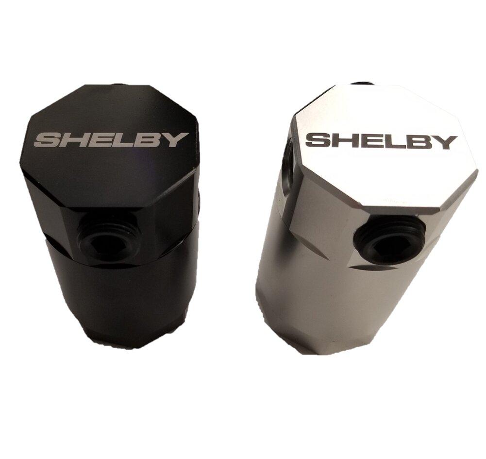Shelby Performance Parts Shelby Oil Separator (UNIVERSAL) - OILSEPARATOR