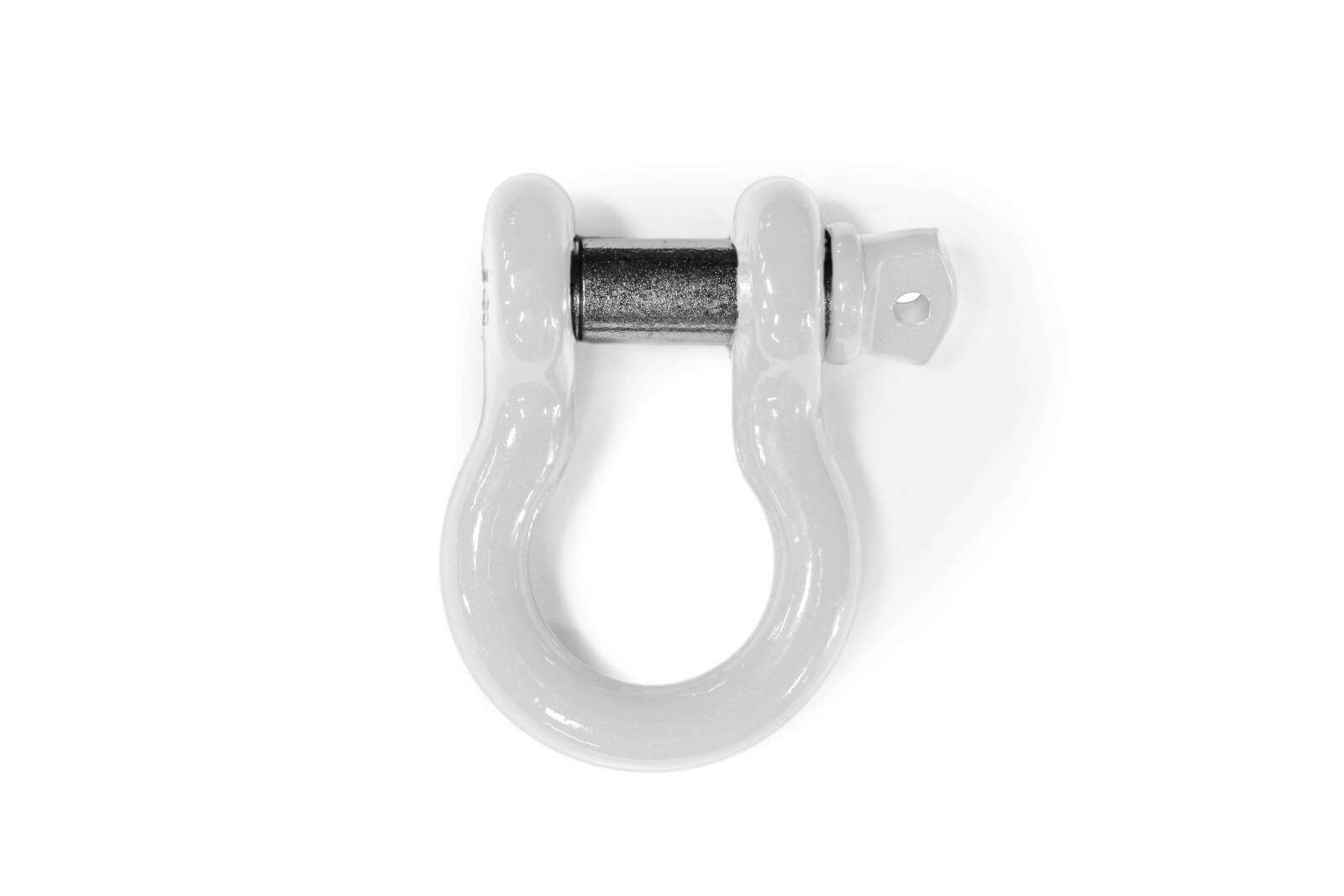 Steinjager Recovery and Towing Wrangler JK 2007-2017 D-Ring Shackles Cloud White - J0045661