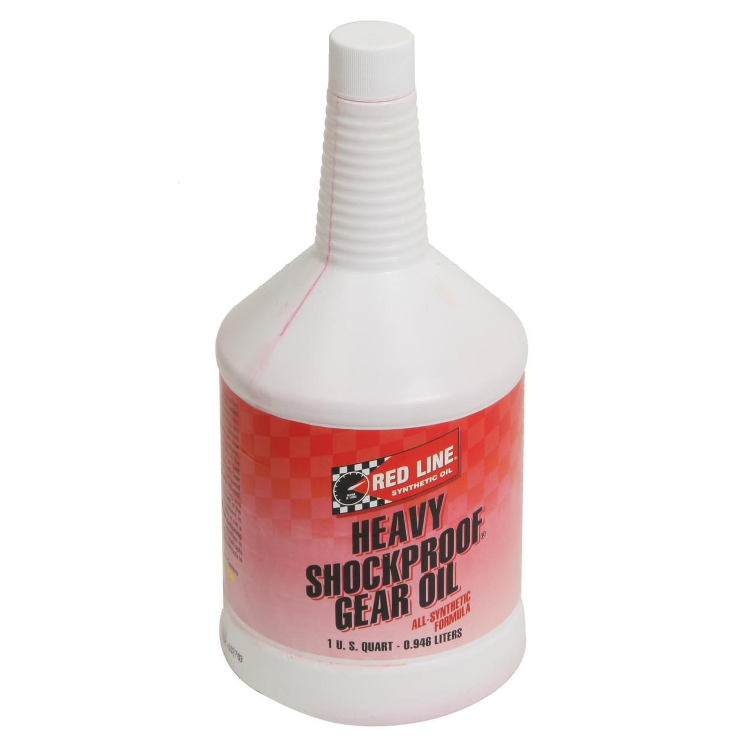 Yukon Gear & Axle Redline Synthetic "Shock Proof" Oil. 3 Quarts. - OK 3-QRT