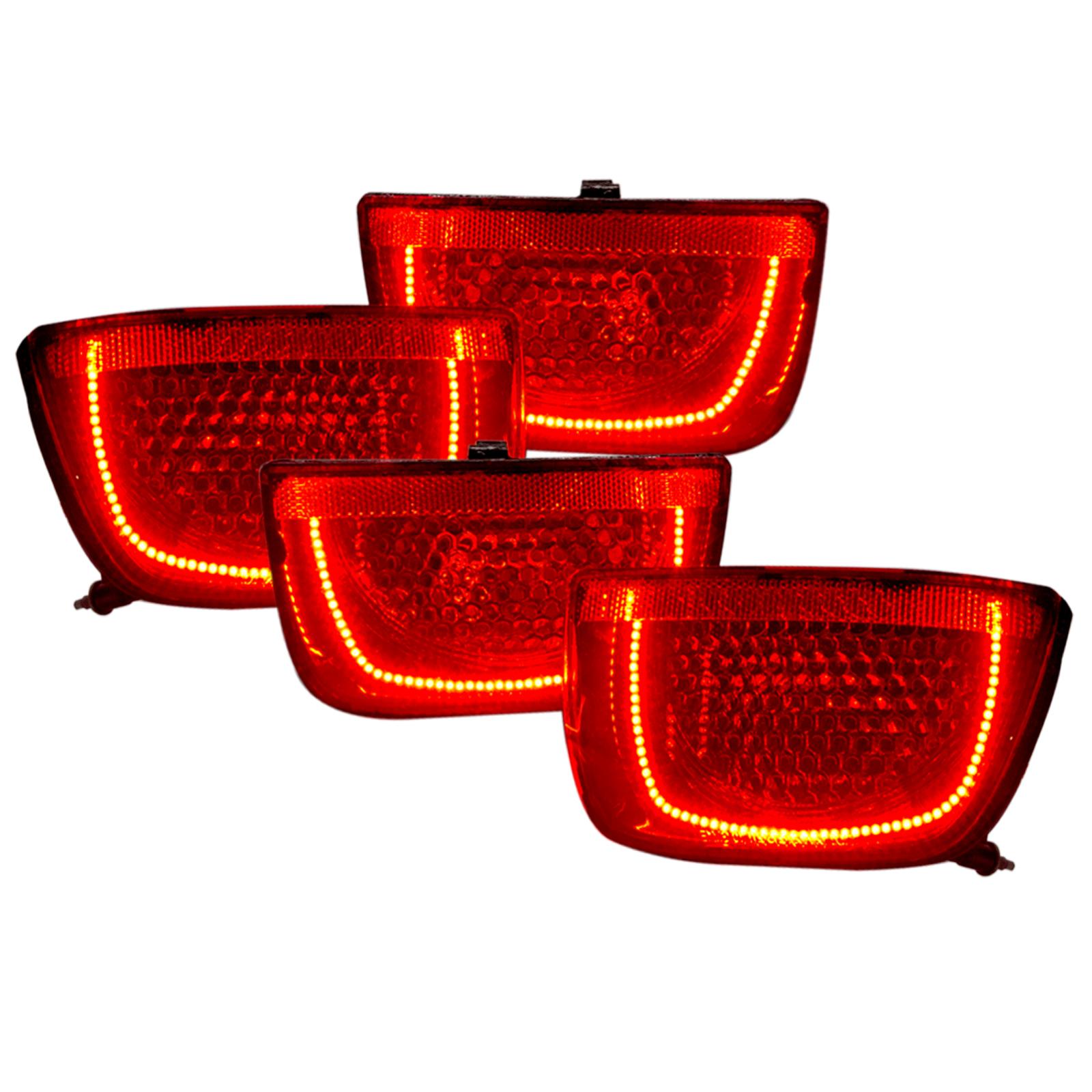 Oracle Lighting LED Tail Lights 2.0, Red (2010-2013 Camaro) - 7193-003