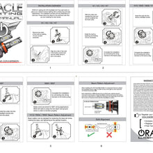 Oracle Lighting H7 S3 Led Headlight Bulb Conversion Kit, 6000K - S5232-001