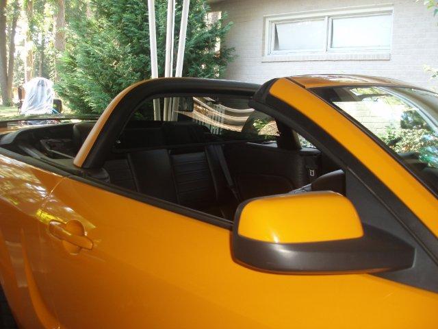 Anchor Room Wind Screen - CDC/MF MRT - Tinted (2005-2014 Ford Mustang) - 05FM_MRT_TN