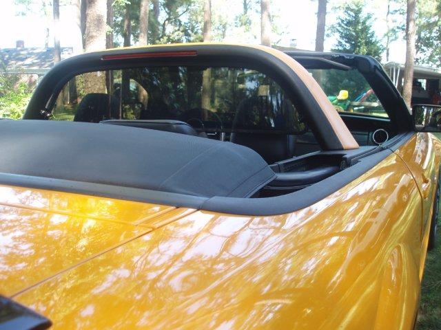 Anchor Room Wind Screen - CDC/MF MRT - Clear (2005-2014 Mustang) - No Vinyl - 05FM_MRT_CN-3