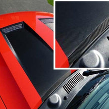 Anchor Room Complete Hood Decal Kit (2003-2004 Cobra) - Red - Wild Card  - 03FC_HFCA_R
