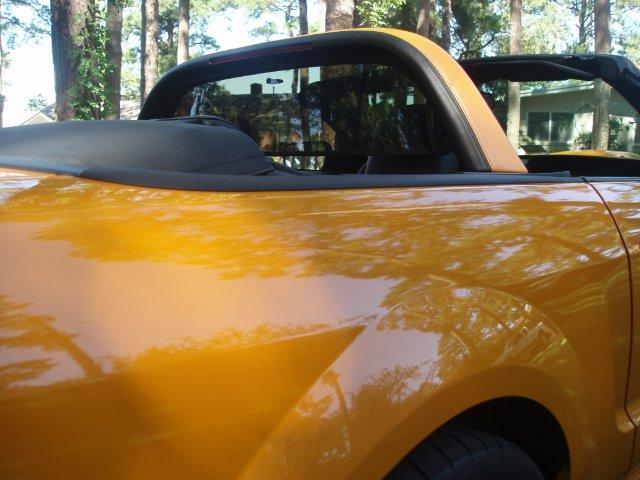 Anchor Room Wind Screen - CDC/MF MRT - Clear (2005-2014 Mustang) - No Vinyl - 05FM_MRT_CN-3