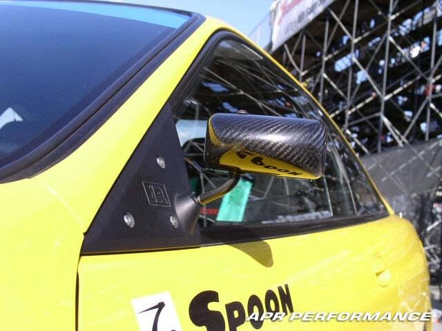 APR Formula 3 Carbon Fiber Mirror/Black (1994-2001 Integra) - CB-294972B