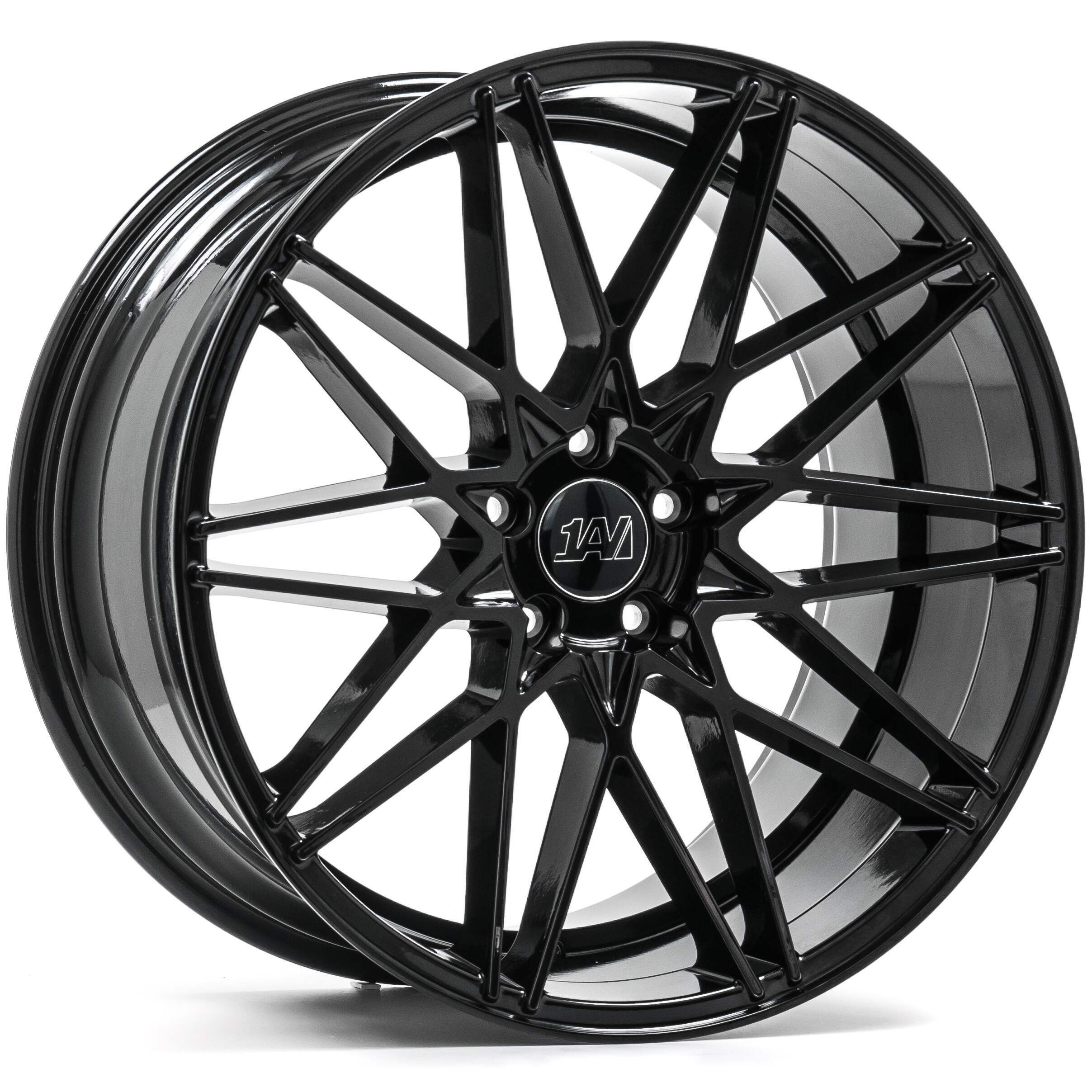 Axe Design ZX4 Wheel 20x10.5 with 5x108 BP - 10520BLNK42ZX4GB-5x108