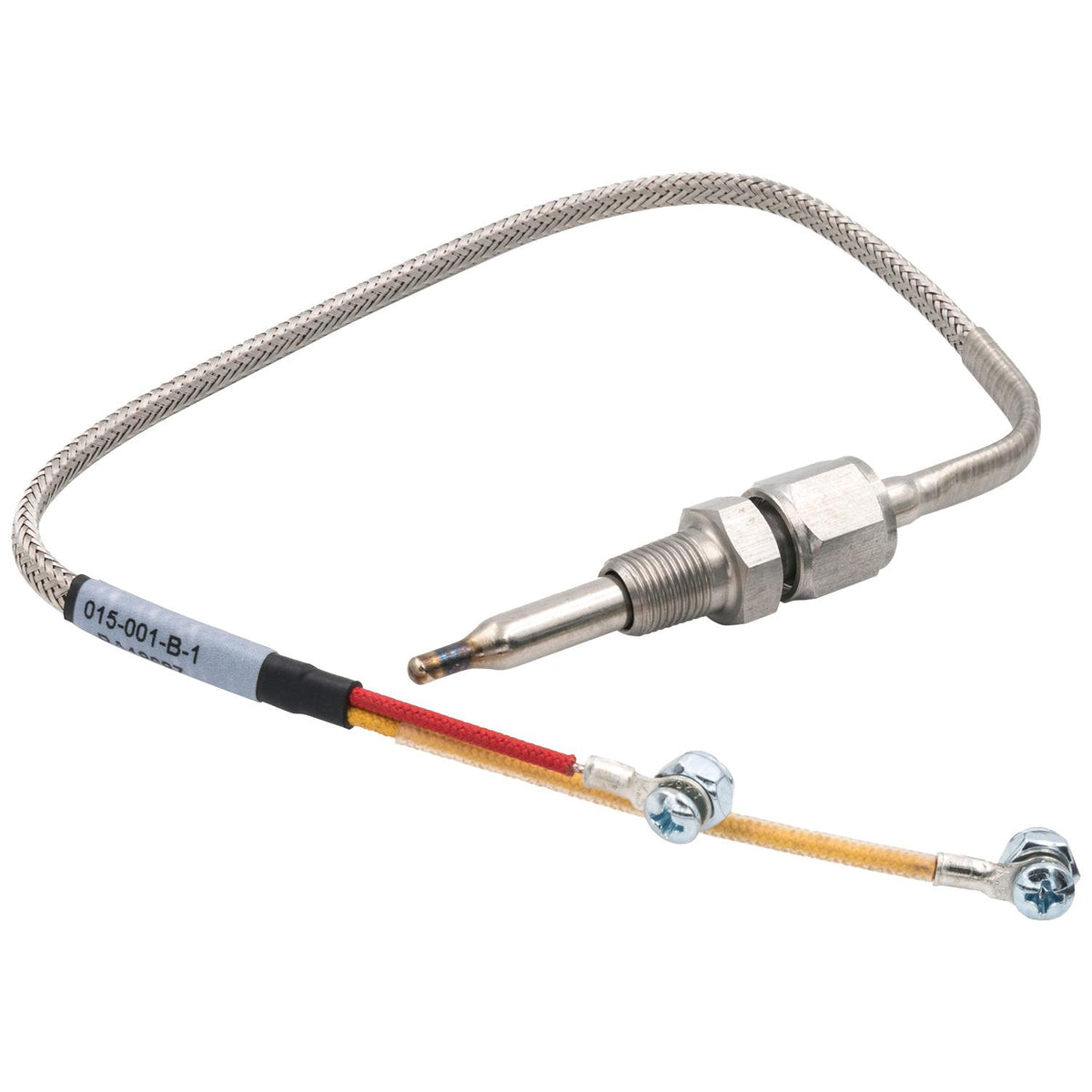 Auto Meter THERMOCOUPLE, TYPE K SENSOR, 1' BENT W 1/8" DIA. - P12709