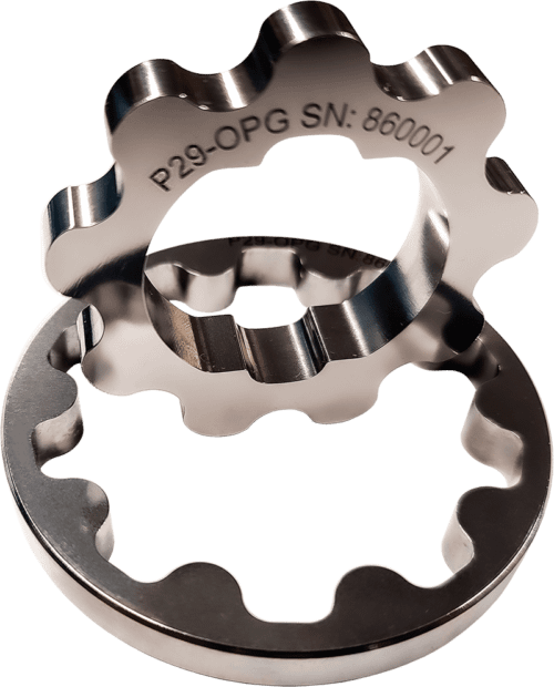 Boundary Engineering Billet Oil Pump Gear Honda D16 1.6L MartenWear Treated - P29-OPG-M