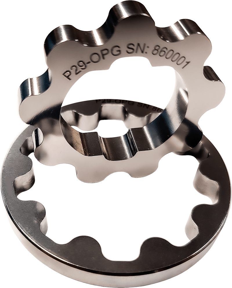 Boundary Engineering Billet Oil Pump Gear Honda D16 1.6L - P29-OPG