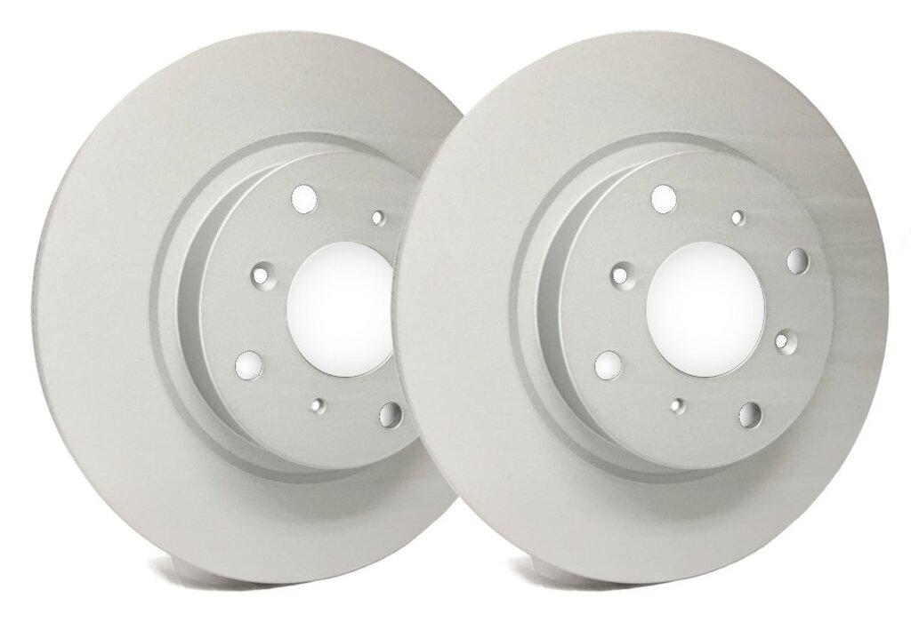 SP Performance SP Premium Rotors w/ Gray ZRC - Front Pair (11-14 Standard GT) - P54-175