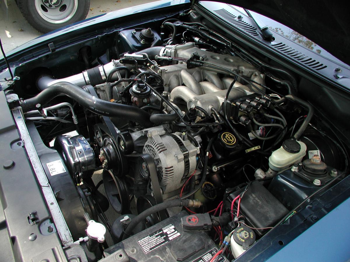 ProCharger High Output Intercooled Tuner Kit with P-1SC (1994-2004 Mustang V6) - 1FJ202-SCI
