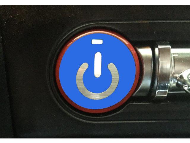 Anchor Room Push Button Decal Power Symbol (2015-2023 Mustang) - Gloss Yellow - 15FM_PBSH_BS_GY
