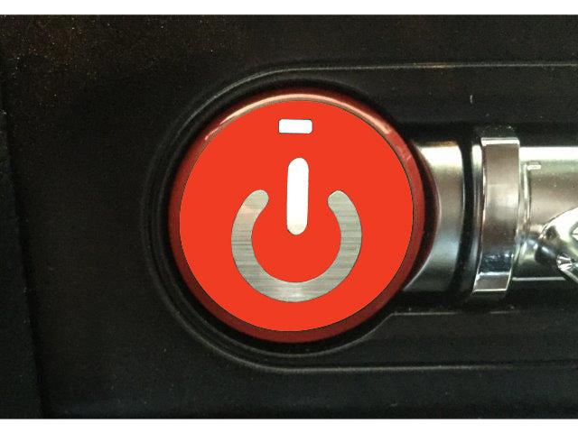Anchor Room Push Button Decal Power Symbol (2015-2023 Mustang) - Gloss Yellow - 15FM_PBSH_BS_GY