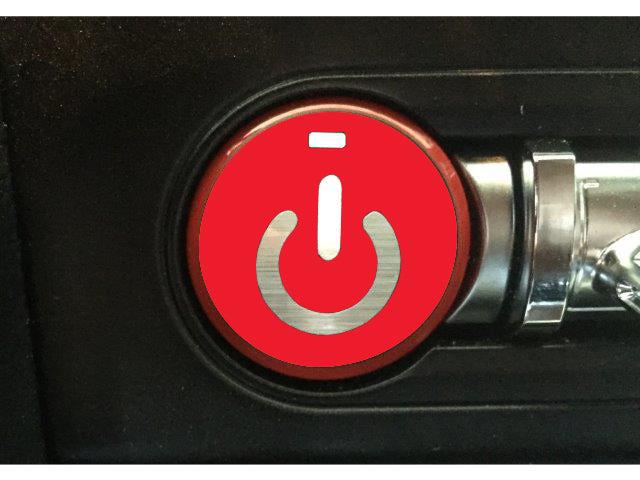 Anchor Room Push Button Decal Power Symbol (2015-2023 Mustang) - Gloss Yellow - 15FM_PBSH_BS_GY