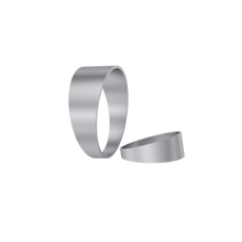 MBRP T304SS 2.5" Diameter 180 Degree Pie Cut. - PC15211