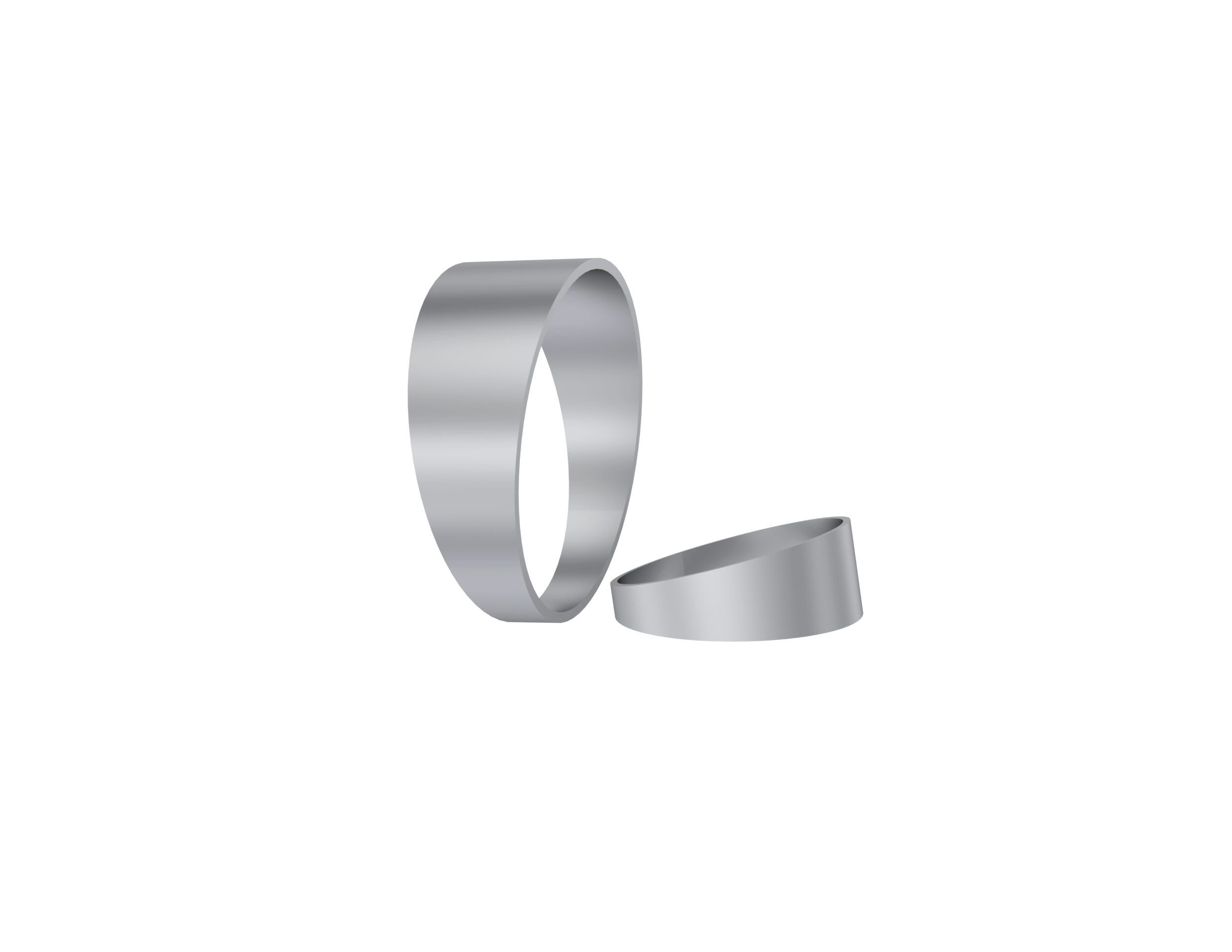 MBRP T304SS 2.5" Diameter 180 Degree Pie Cut. - PC15211