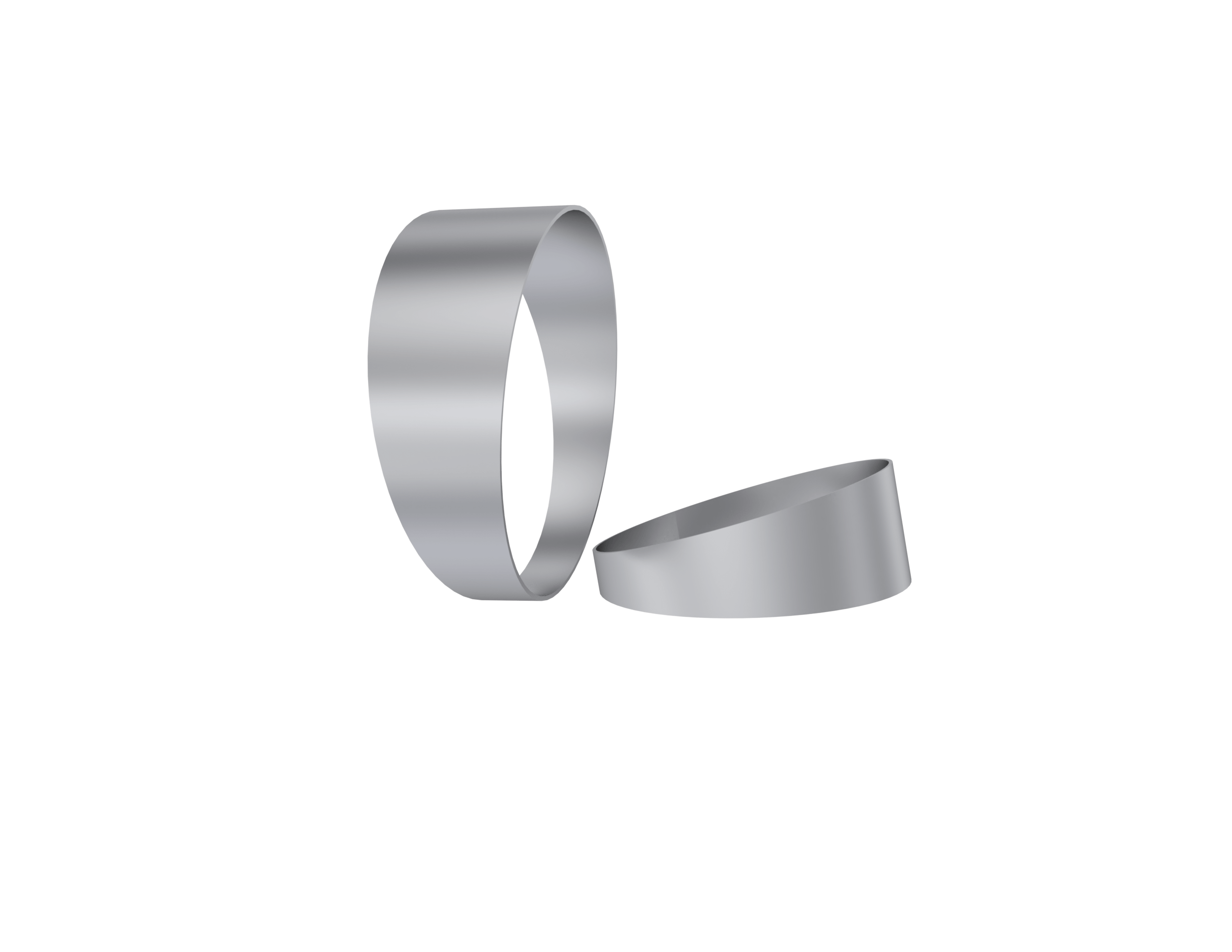 MBRP T304SS 4" Diameter 180 Degree Pie Cut. - PC15213