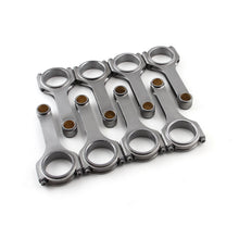 Speedmaster H Beam 6.200" 2.100" .927" Bronze Bush 4340 Connecting Rods Suits: Chevy Sbc 350 - PCE274.1034