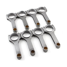Speedmaster H Beam 6.200" 2.100" .927" Bronze Bush 4340 Connecting Rods Suits: Chevy Sbc 350 - PCE274.1034