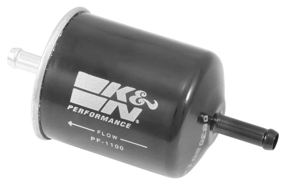 K and N Filters Fuel Filter (1983-2004 Isuzu, Nissan, Mercury, INFINITI Fitment) - PF-1100