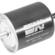K and N Filters Fuel Filter (1983-2004 Isuzu, Nissan, Mercury, INFINITI Fitment) - PF-1100