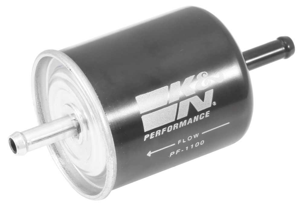 K and N Filters Fuel Filter (1983-2004 Isuzu, Nissan, Mercury, INFINITI Fitment) - PF-1100