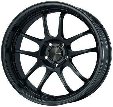Enkei PF01EVO,18x9.5,35,5x114.3,BK - 489-895-6535BK