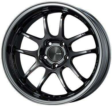 Enkei PF01EVO,18x9.5,45,5x114.3,SBK - 489-895-6545SBK