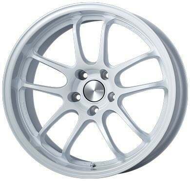 Enkei PF01EVO,18x9.5,12,5x114.3,WP - 489-895-6512WP