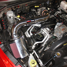 Injen PF cold air intake system with SuperNano-Web Dry Air filter (2005-2010 Dakota, Raider 4.7L) - PF1800P