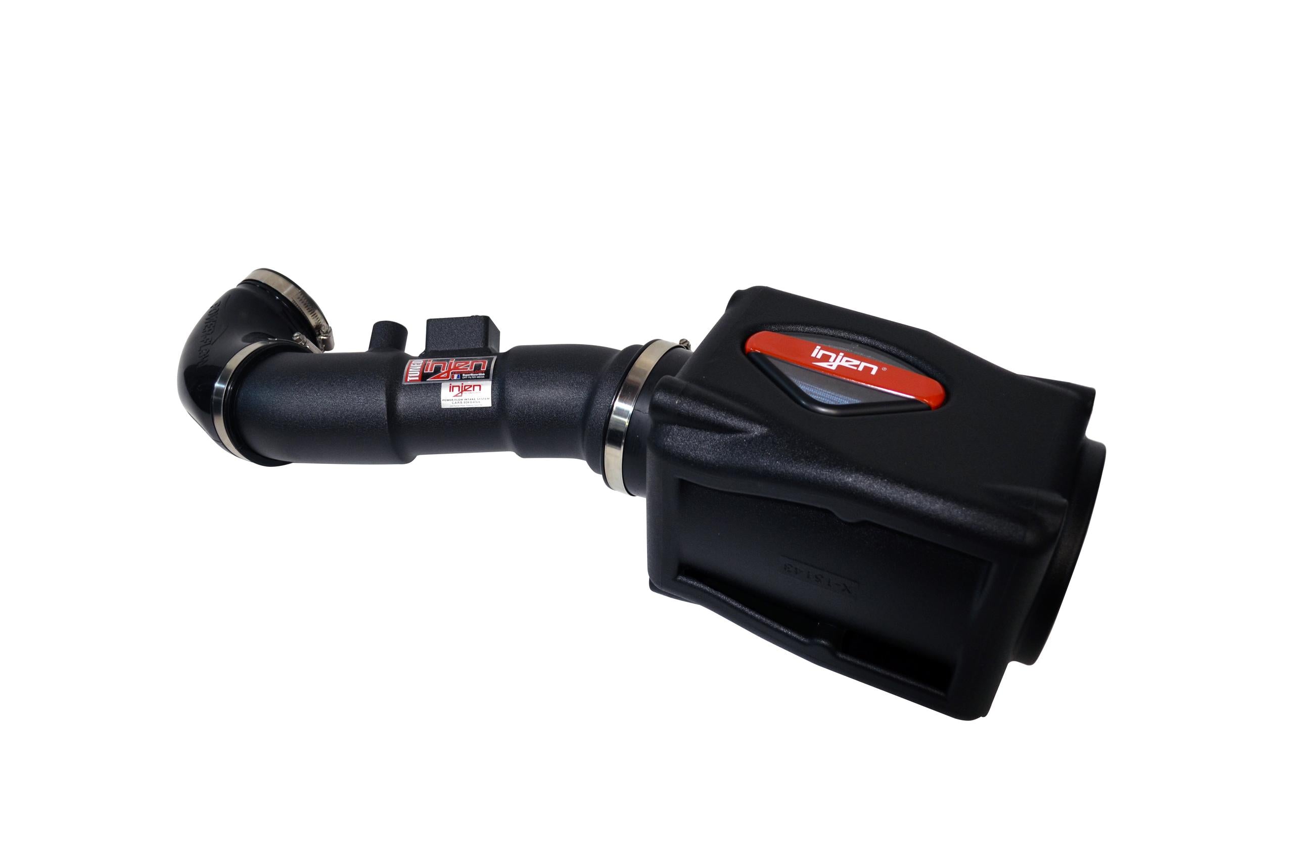Injen PF cold air intake system with SuperNano-Web Dry Air filter (2004-2015 QX56, Armada, Titan 5.6L) - PF1950-1WB