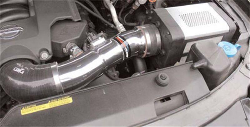 Injen PF cold air intake system with SuperNano-Web Dry Air filter (2004-2015 QX56, Armada, Titan 5.6L) - PF1950-1WB