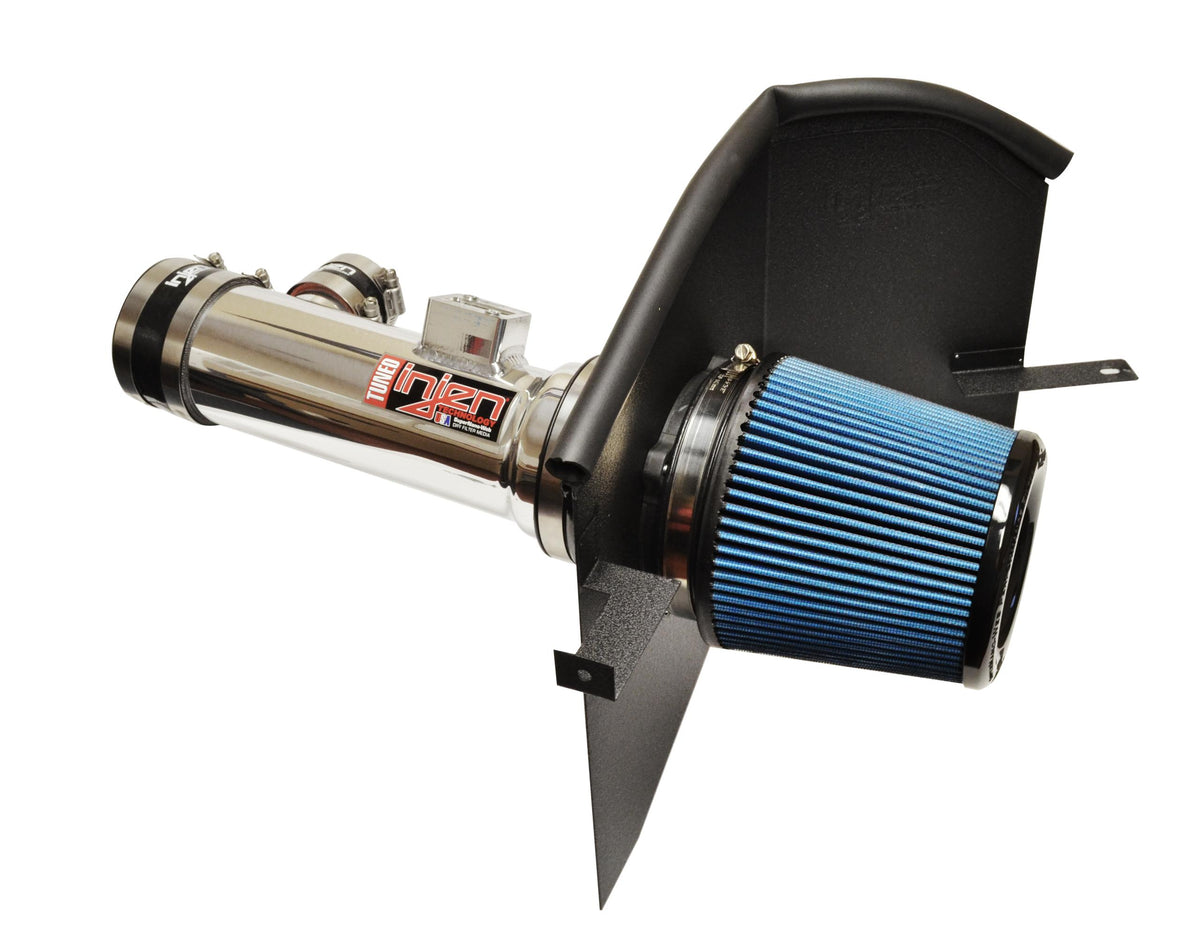 Injen PF cold air intake system with SuperNano-Web Dry Air filter (2016-2019 Titan 5.6L) - PF1953P