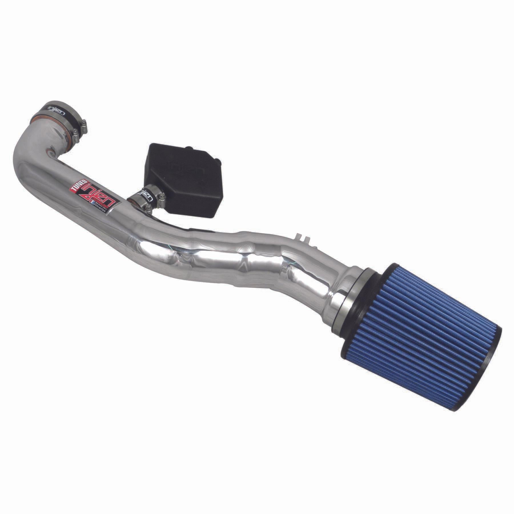 Injen PF cold air intake system with SuperNano-Web Dry Air filter (2005-2019 Frontier, Pathfinder, Xterra 4.0L) - PF1957P