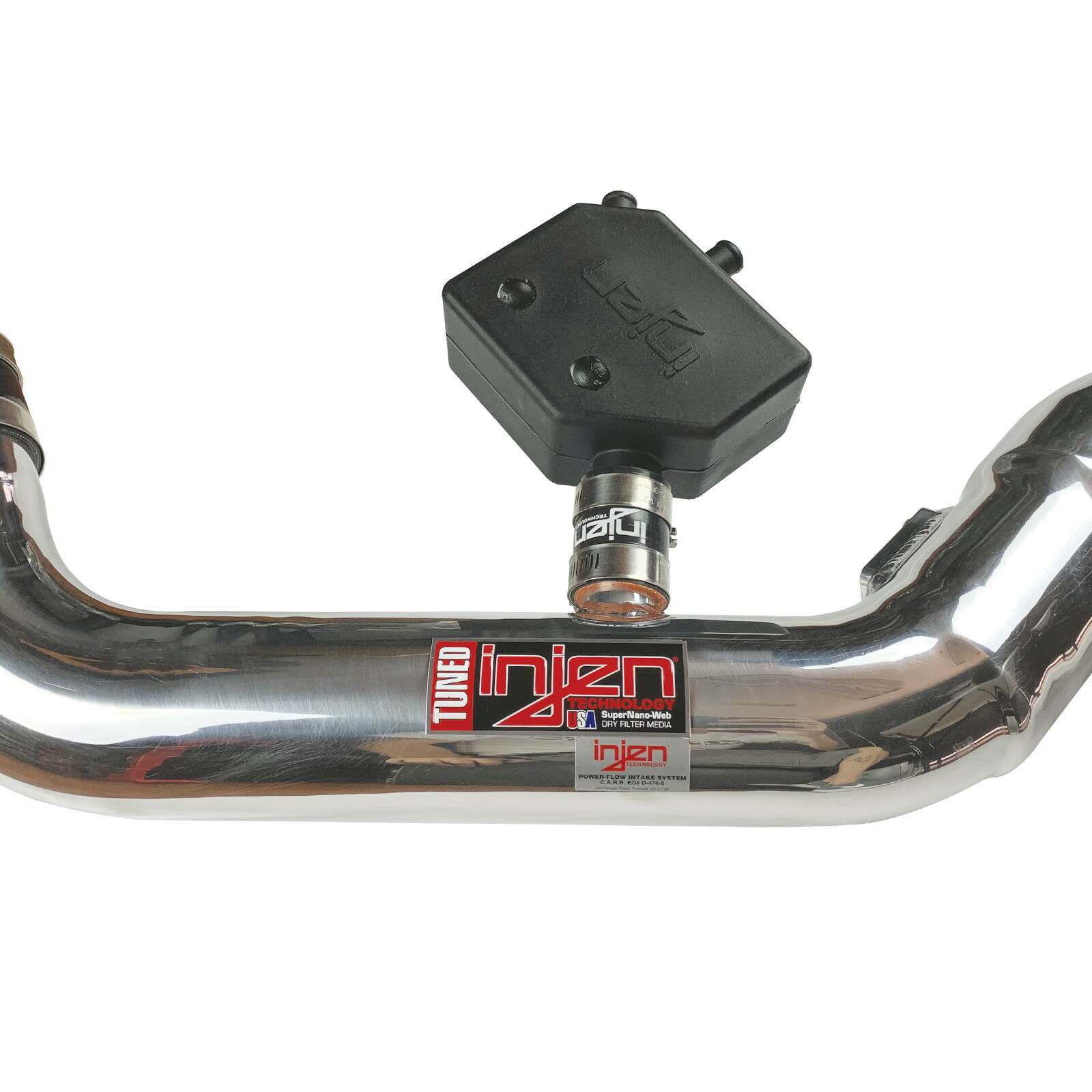 Injen PF cold air intake system with SuperNano-Web Dry Air filter (2005-2019 Frontier, Pathfinder, Xterra 4.0L) - PF1959P
