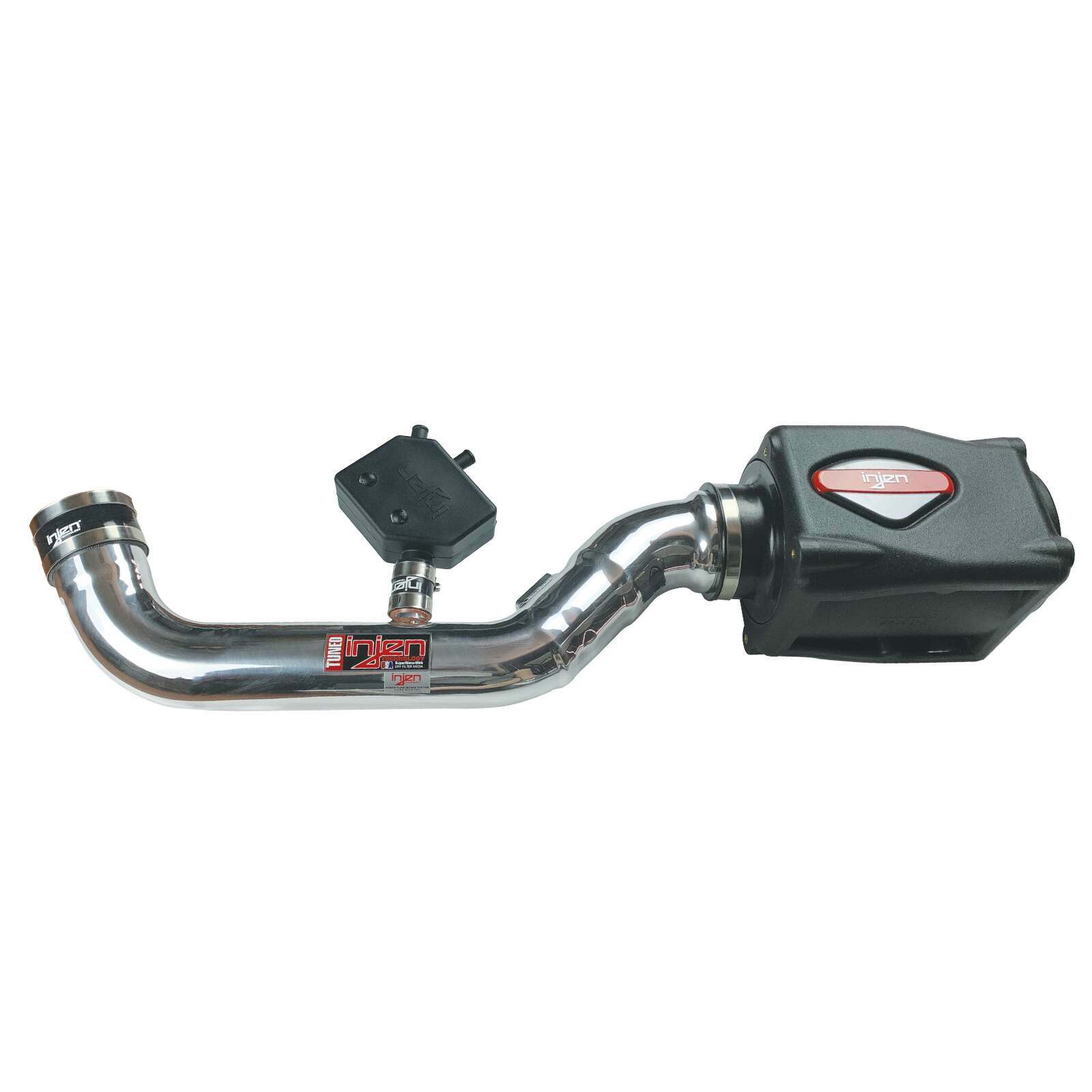 Injen PF cold air intake system with SuperNano-Web Dry Air filter (2005-2019 Frontier, Pathfinder, Xterra 4.0L) - PF1959P