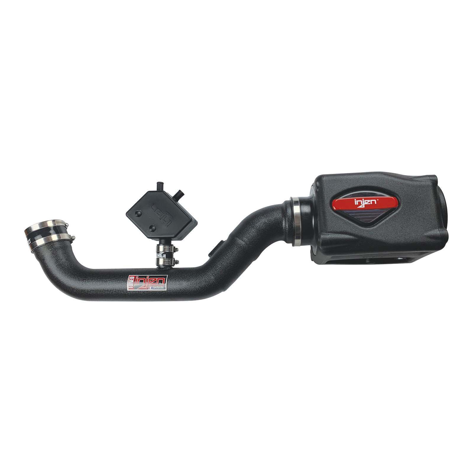 Injen PF cold air intake system with SuperNano-Web Dry Air filter (2005-2019 Frontier, Pathfinder, Xterra 4.0L) - PF1959WB