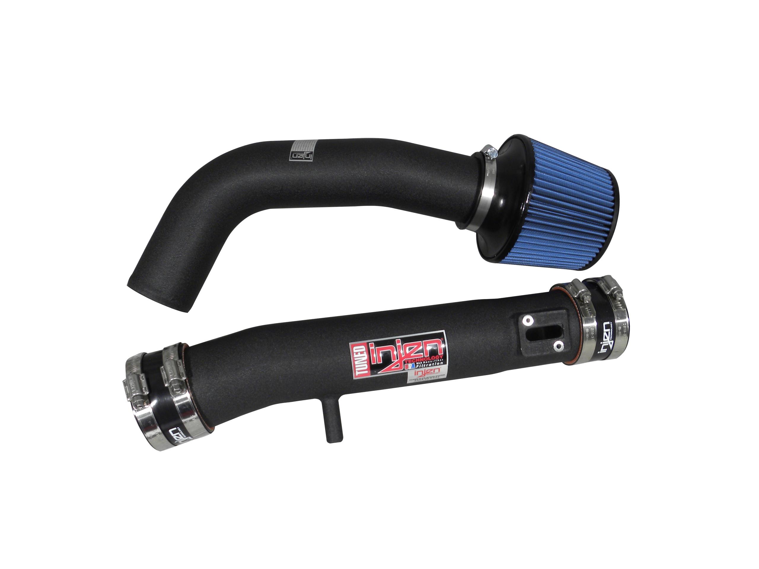 Injen PF cold air intake system with SuperNano-Web Dry Air filter (2003-2008 Murano 3.5L) - PF1994WB