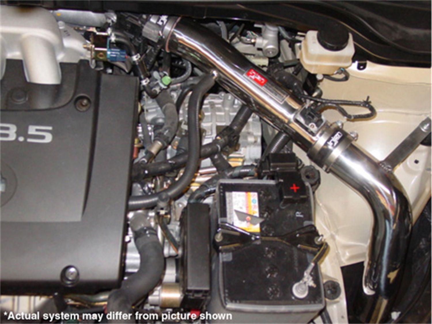 Injen PF cold air intake system with SuperNano-Web Dry Air filter (2003-2008 Murano 3.5L) - PF1994WB