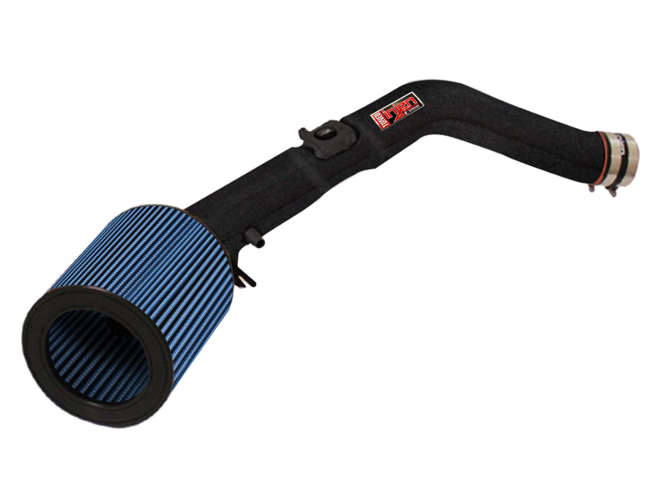 Injen PF cold air intake system with SuperNano-Web Dry Air filter (2000-2004 Tacoma 2.4L, 2.7L) - PF2015WB