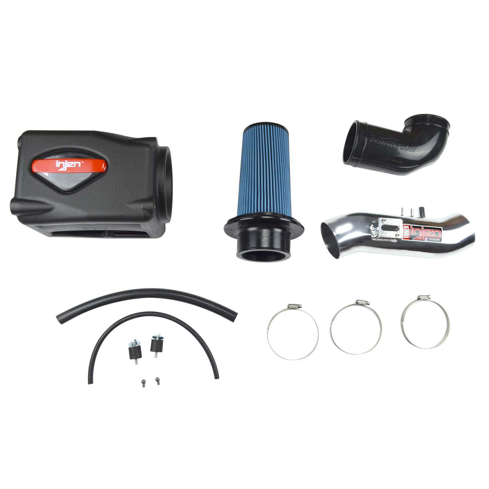 Injen PF cold air intake system with SuperNano-Web Dry Air filter (2005-2006 Sequoia, Tundra 4.7L) - PF2019P