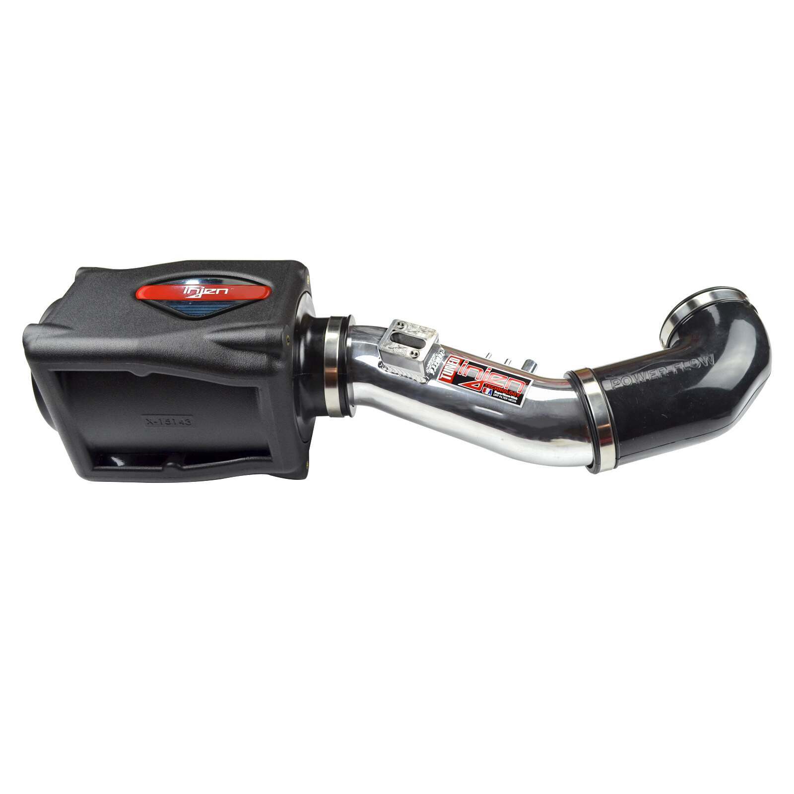 Injen PF cold air intake system with SuperNano-Web Dry Air filter (2005-2006 Sequoia, Tundra 4.7L) - PF2019P