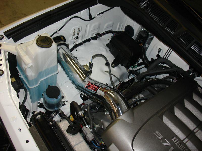 Injen PF cold air intake system with SuperNano-Web Dry Air filter (2007-2020 Tundra 5.7L) - PF2020P