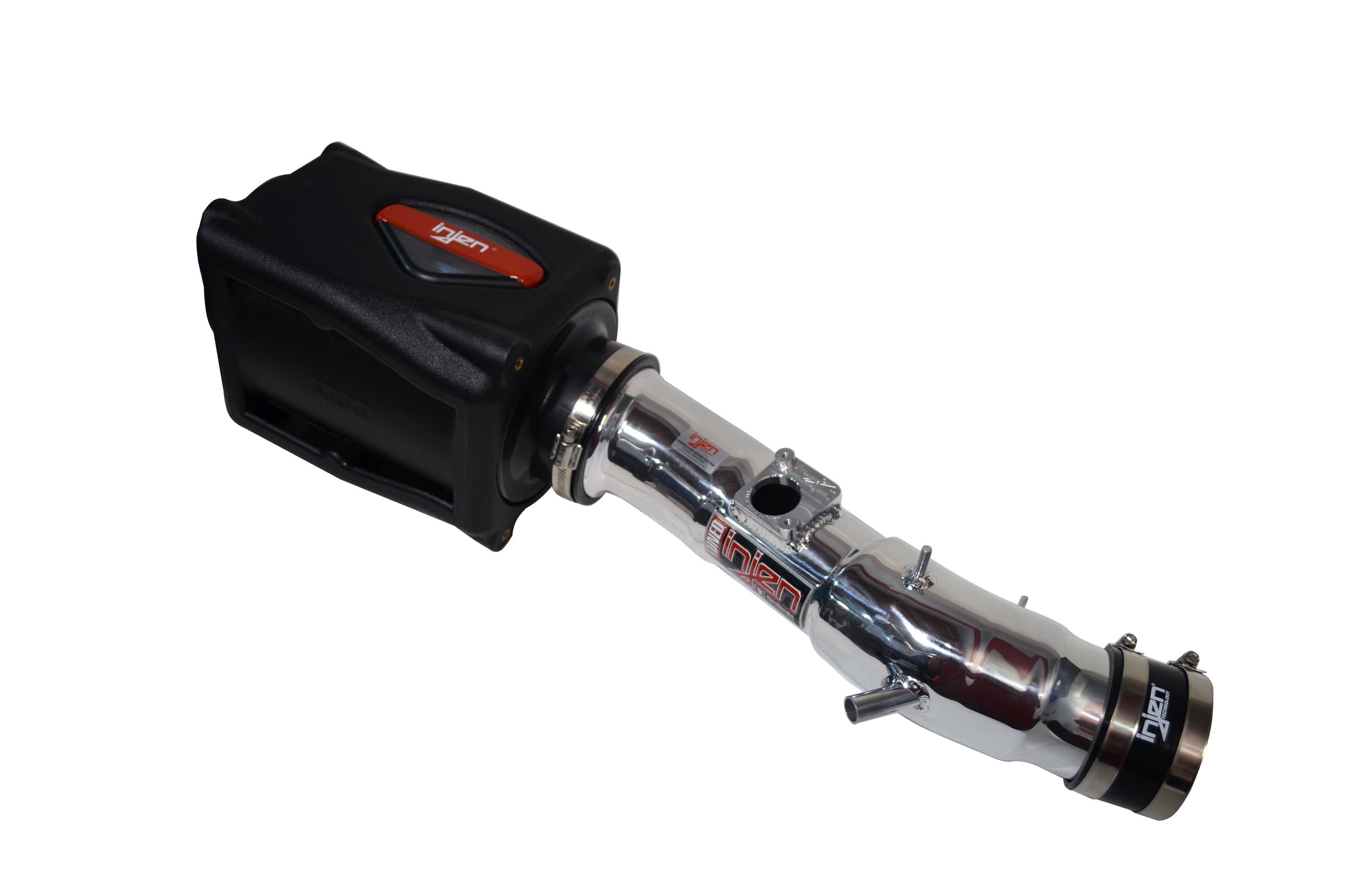 Injen PF cold air intake system with SuperNano-Web Dry Air filter (2005-2011 Tacoma 4.0L) - PF2056P