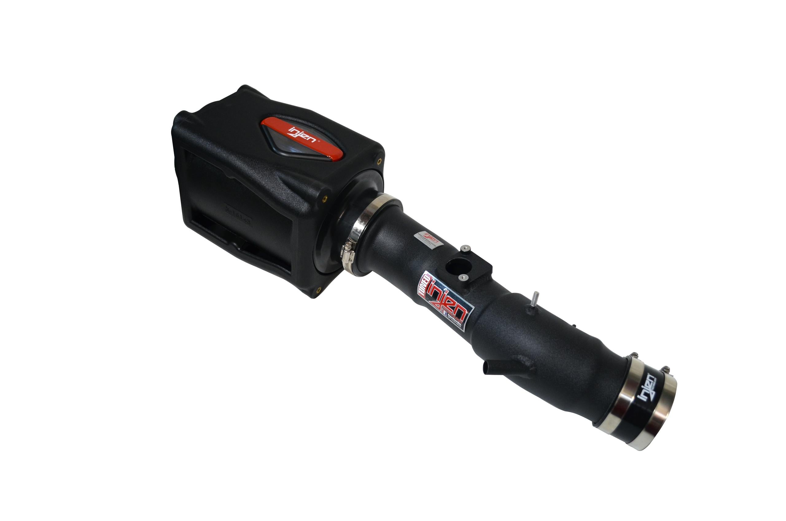 Injen PF cold air intake system with SuperNano-Web Dry Air filter (2005-2011 Tacoma 4.0L) - PF2056WB