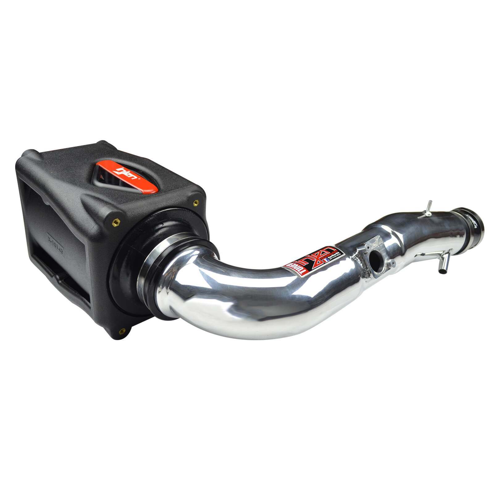 Injen PF cold air intake system with SuperNano-Web Dry Air filter (2006-2009 FJ Cruiser 4.0L) - PF2057P