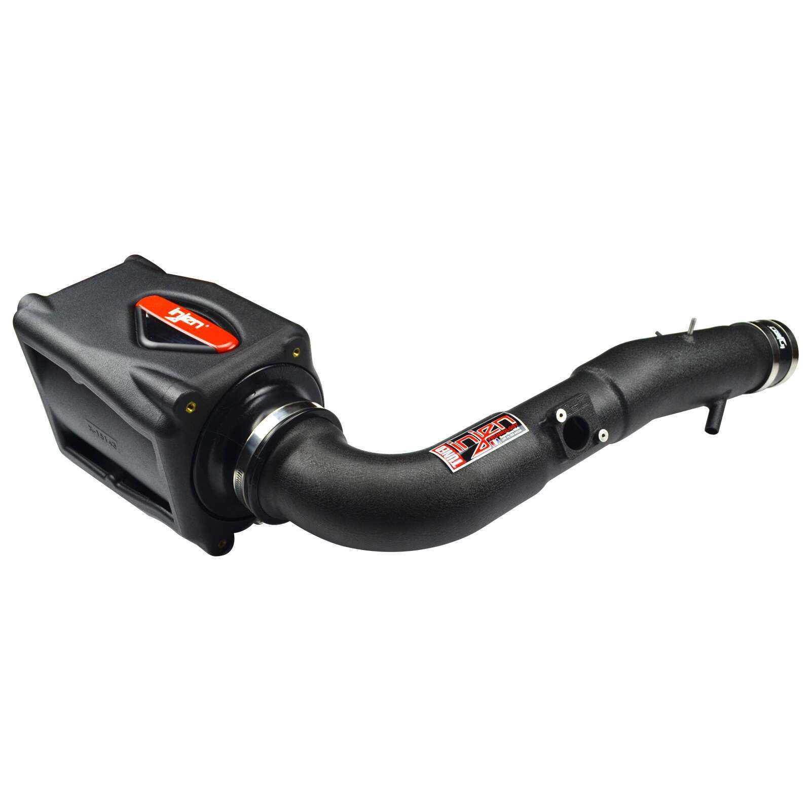 Injen PF cold air intake system with SuperNano-Web Dry Air filter (2006-2009 FJ Cruiser 4.0L) - PF2057WB
