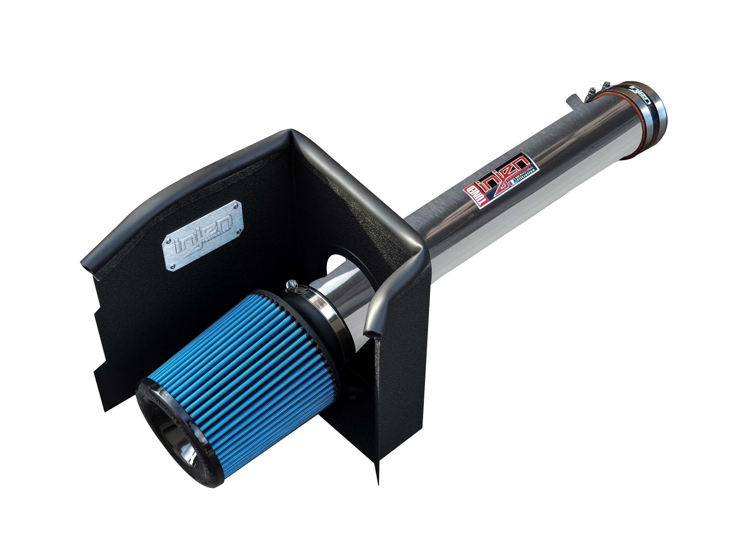 Injen PF cold air intake system with SuperNano-Web Dry Air filter (2016-2020 Tacoma 3.5L) - PF2059P