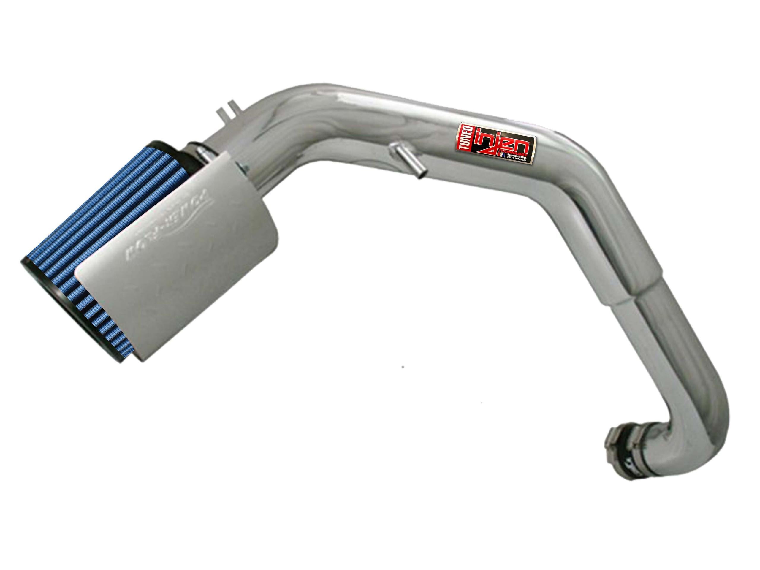 Injen PF cold air intake system with SuperNano-Web Dry Air filter (1997-2006 Wrangler 4.0L) - PF5001P